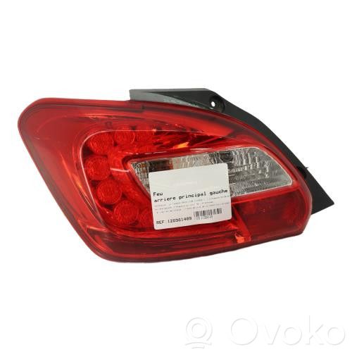 Mitsubishi Space Star Aizmugurējais lukturis virsbūvē