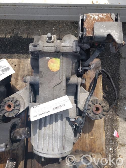 Peugeot 4007 Hinterachsdifferential