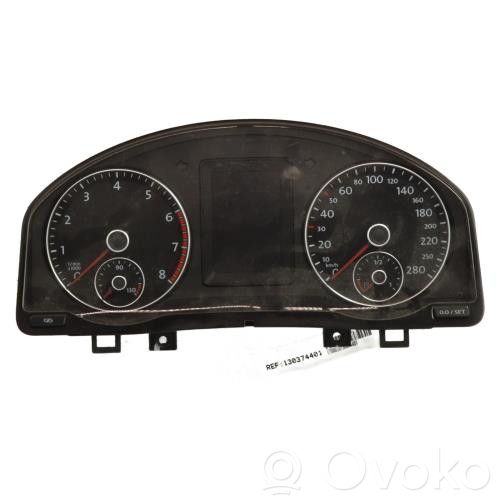 Volkswagen Scirocco Spidometrs (instrumentu panelī) 