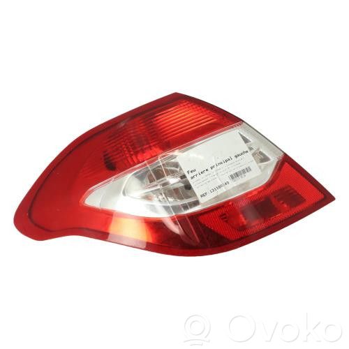 Citroen C4 II Rear/tail lights