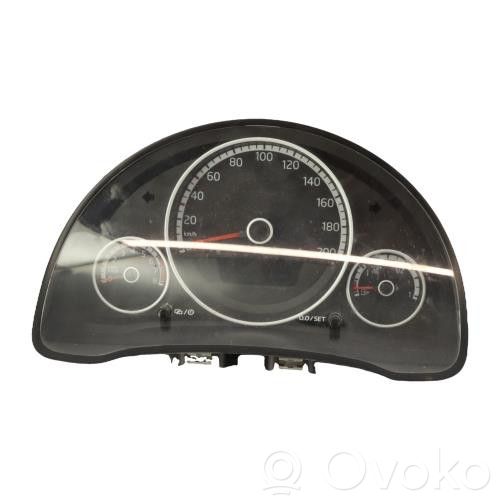 Volkswagen Up Geschwindigkeitsmesser Cockpit