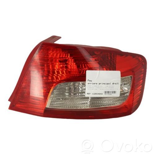 Peugeot 407 Lampa tylna