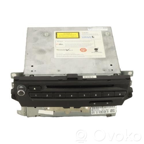 BMW X1 E84 Panel / Radioodtwarzacz CD/DVD/GPS 