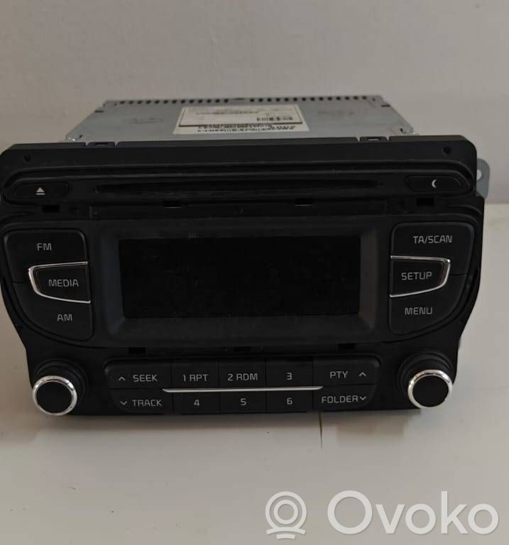 KIA Ceed Unitate principală radio/CD/DVD/GPS 