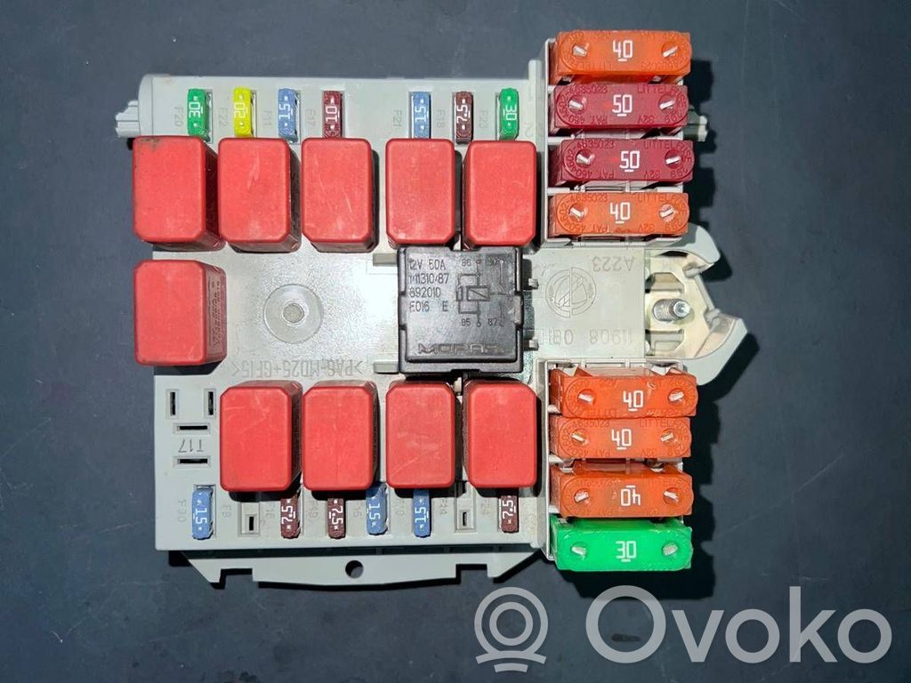 Módulo de fusible   1398646080