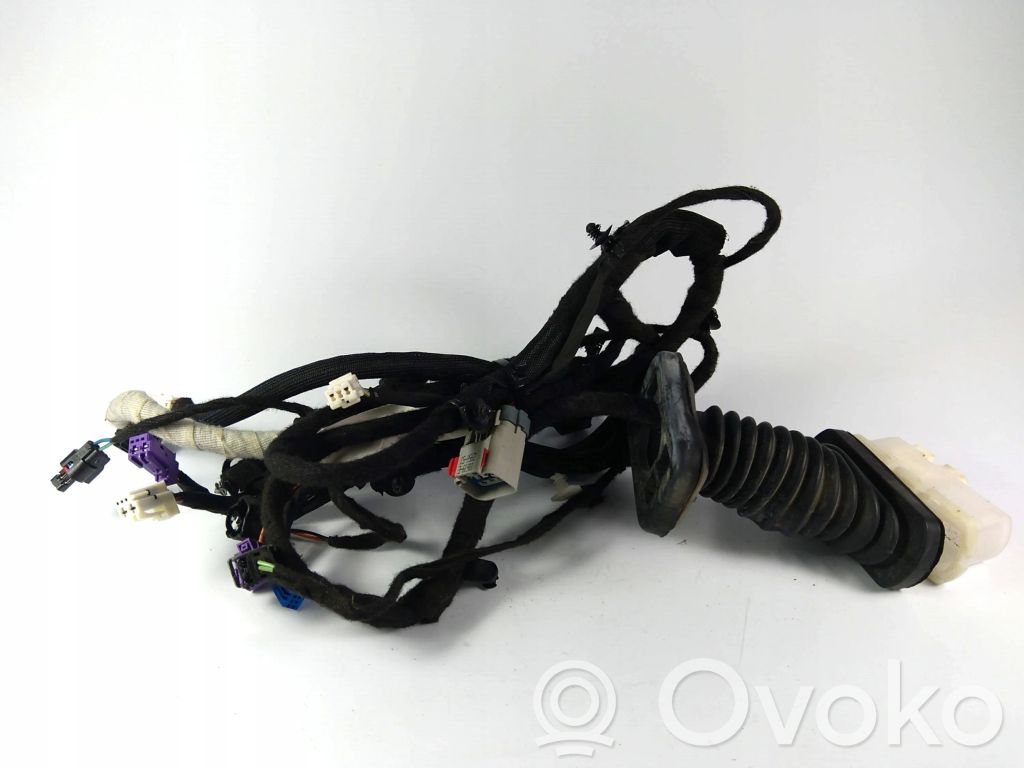 Dodge Challenger Cableado de puerta delantera 