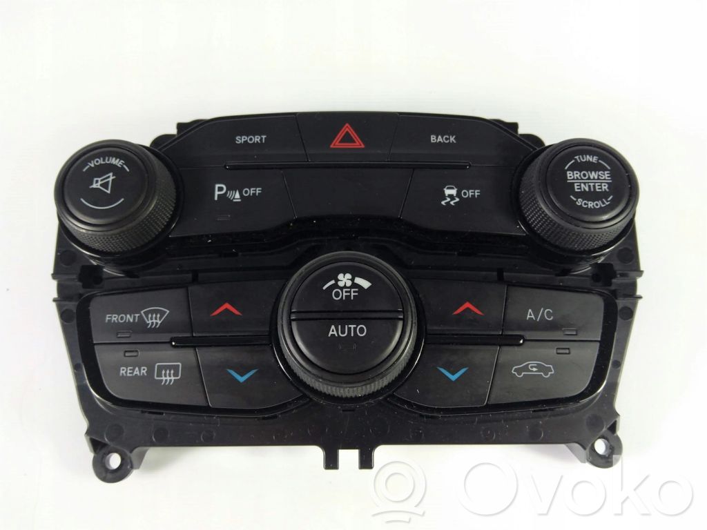 Dodge Challenger Climate control unit 
