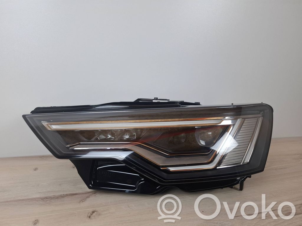 Audi A6 S6 C8 4K Lampa przednia 