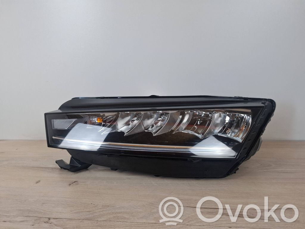 Skoda Octavia Mk4 Scheinwerfer 