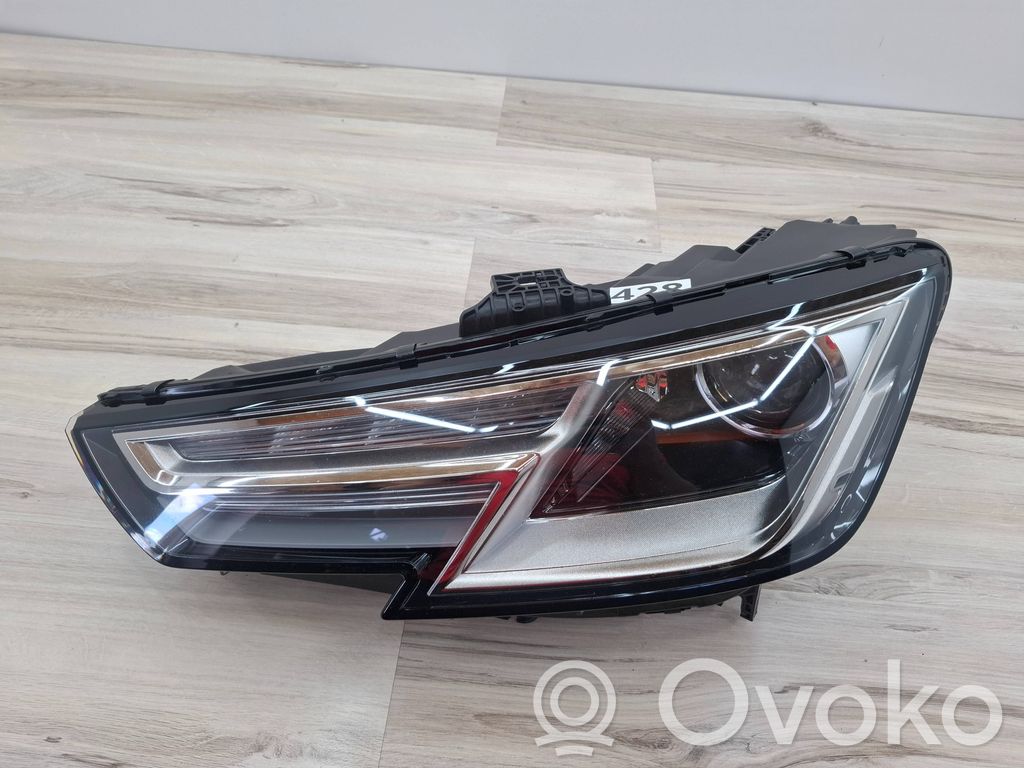 Audi A4 S4 B9 Scheinwerfer 