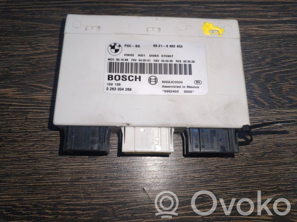 Parkošanas (PDC) vadības bloks   66216982403,6002JC0000,0263004269