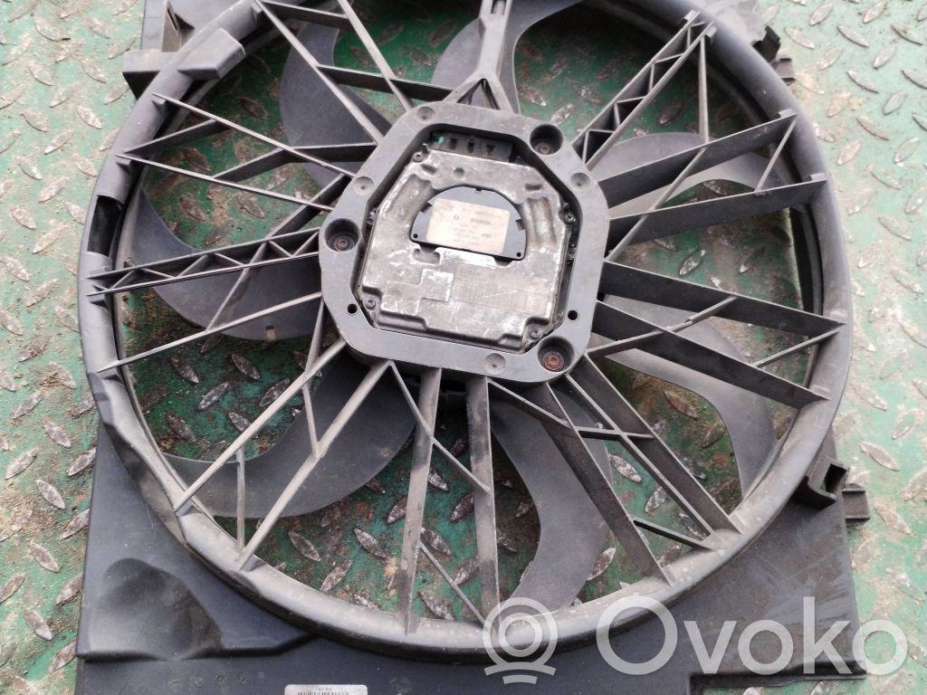 BMW 5 E60 E61 Ventilador eléctrico del radiador 