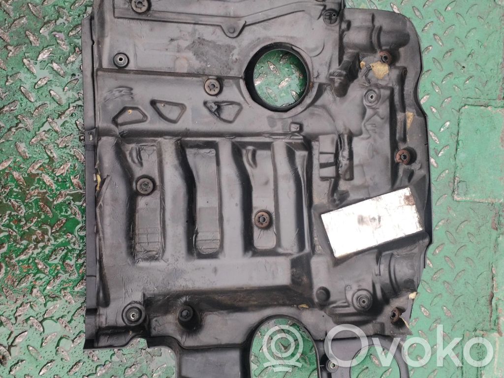 BMW 5 E60 E61 Engine cover (trim) 
