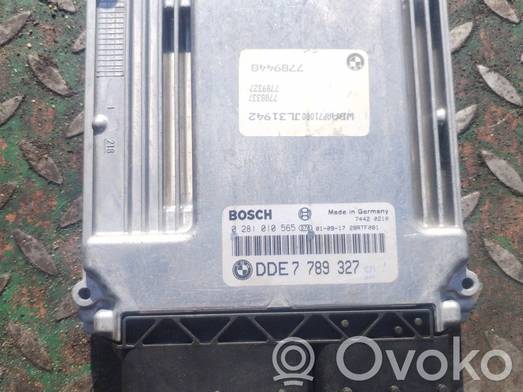 BMW 3 E46 Sterownik / Moduł ECU 