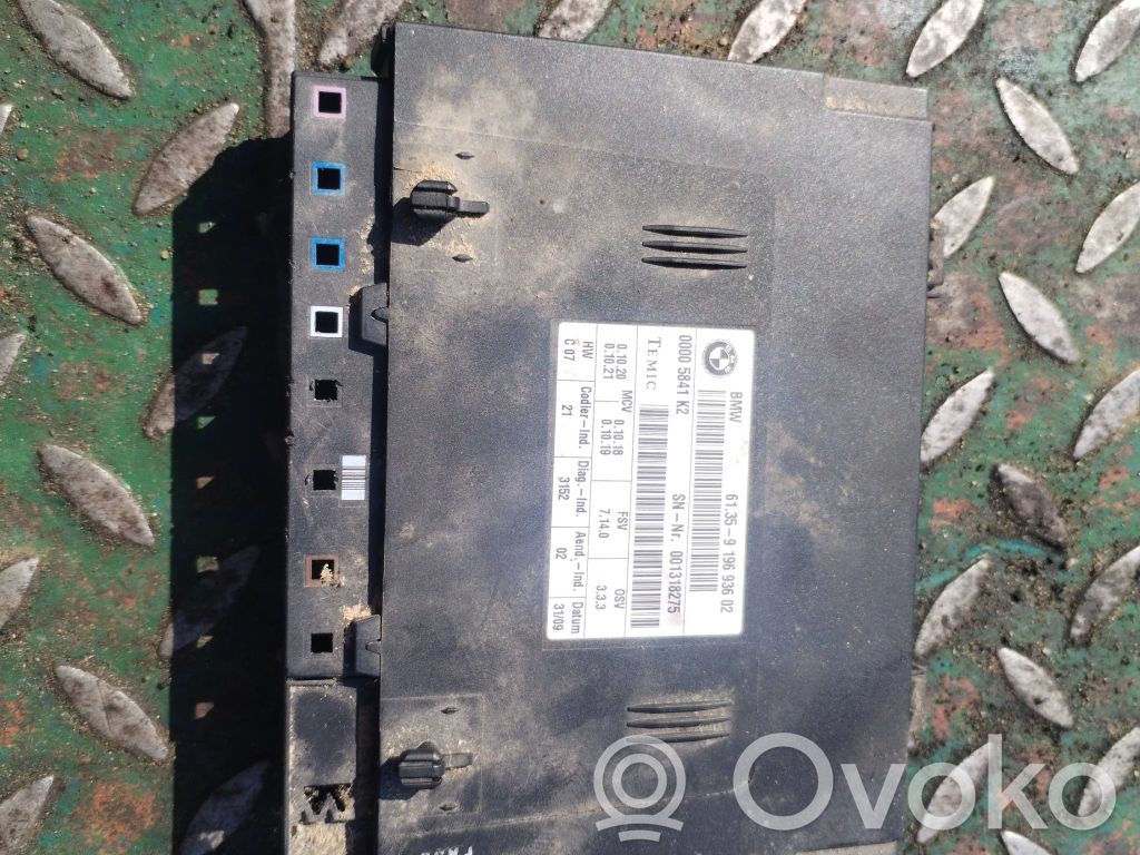 BMW 3 E90 E91 Module de commande de siège 