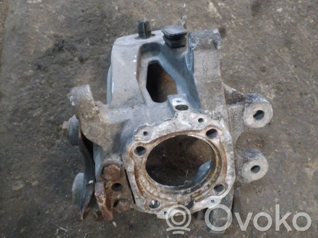 BMW 5 E60 E61 Galinis kelmas 