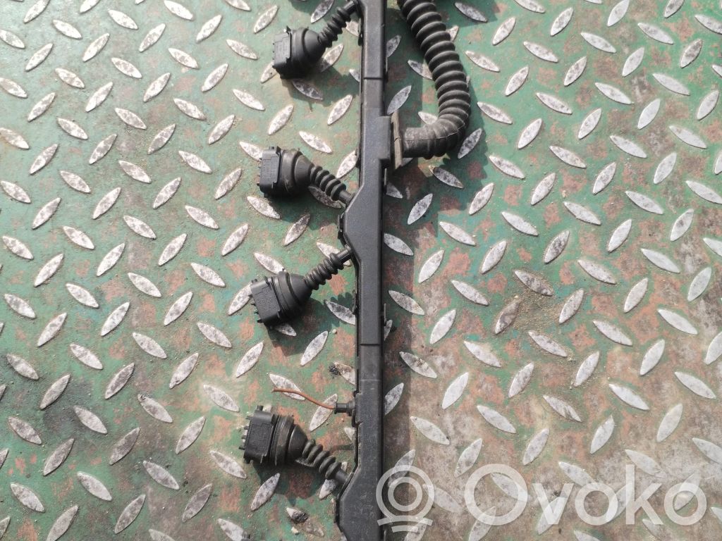 BMW 5 E39 Ignition plug leads 