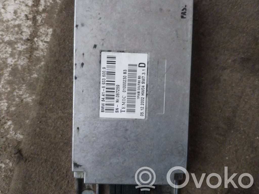 BMW 7 E65 E66 Other control units/modules 