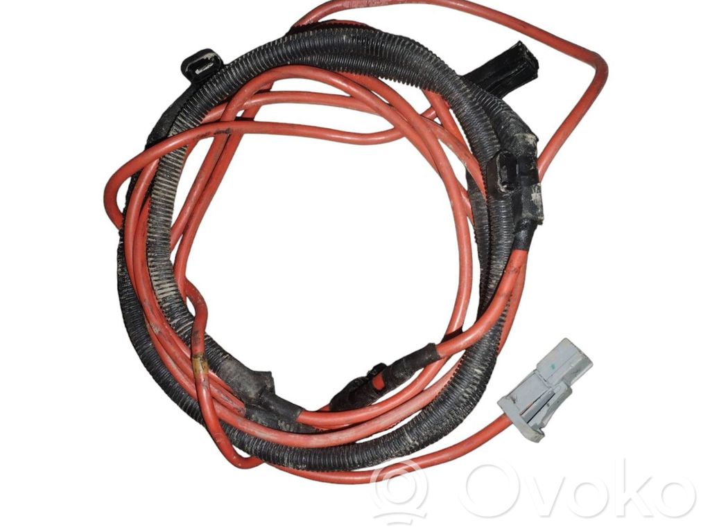 BMW 5 E60 E61 Cable positivo (batería) 