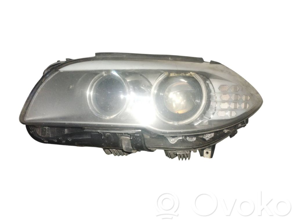 BMW 5 F10 F11 Lampa przednia 