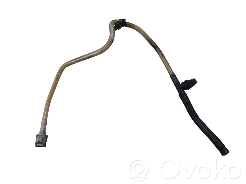 BMW X5 E53 Polttoaineputken letku 