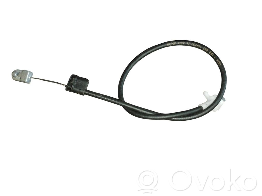BMW 7 F01 F02 F03 F04 Siłownik klapki wlewu paliwa 