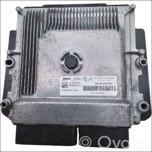 Citroen C4 Aircross Engine control unit/module ECU 