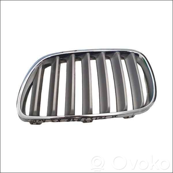 BMW X3 E83 Front bumper lower grill 