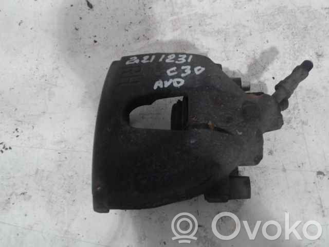 Volvo C30 Zacisk hamulcowy przedni 