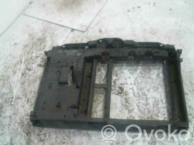 Peugeot 207 Radiator support slam panel 