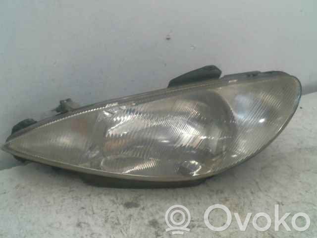 Peugeot 206 Phare frontale 