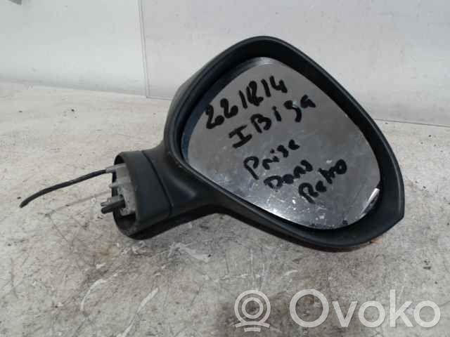 Seat Ibiza I (021A) Elektryczne lusterko boczne drzwi przednich 