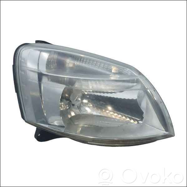 Citroen Berlingo Lampa przednia 