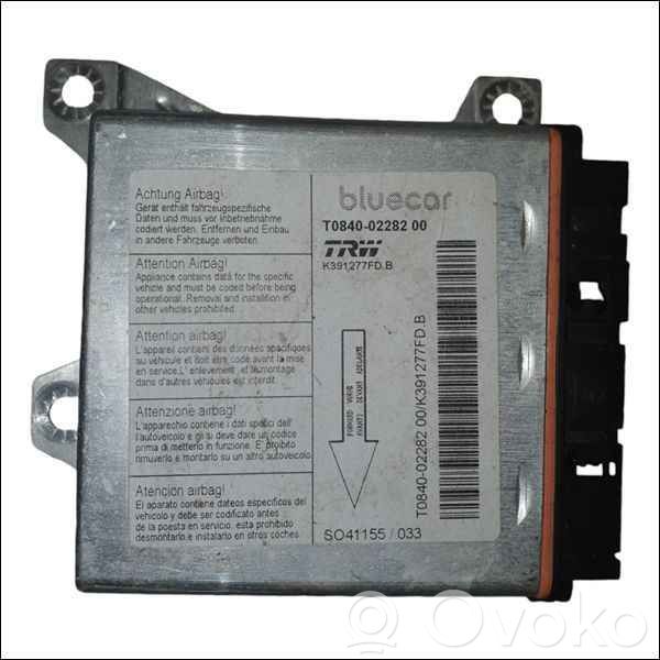 Airbag control unit/module   1619251680,1619251680,20233032,6957957,VDMS10