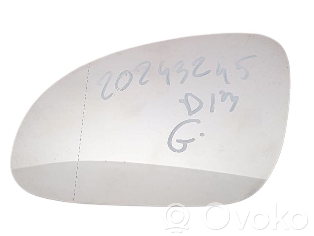 Wkład lusterka drzwi przednich   7M4857521D,7M4857521D,20243245,6983383,VDMS10