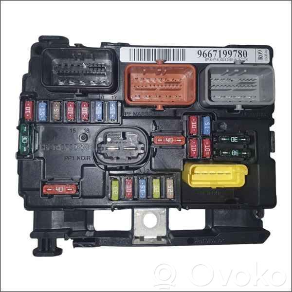 Citroen C3 Moduł / Sterownik BSM 