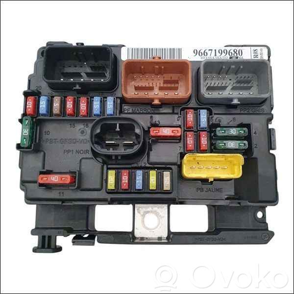 Unidad de control del BSM   9667199680,9667199680,20243403,7295602,VDMS10