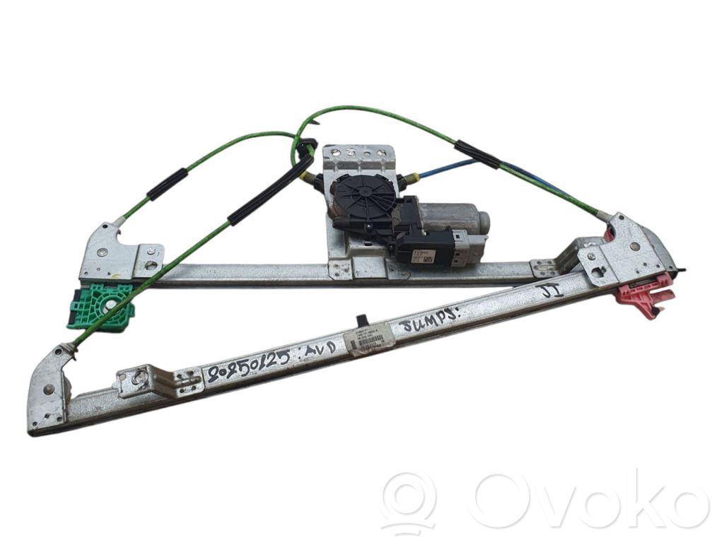 Citroen Jumpy Front door window regulator with motor 