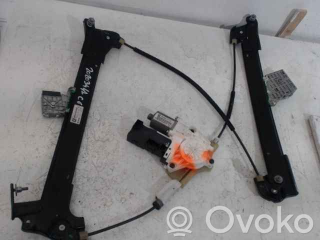 Citroen C6 Front door window regulator with motor 