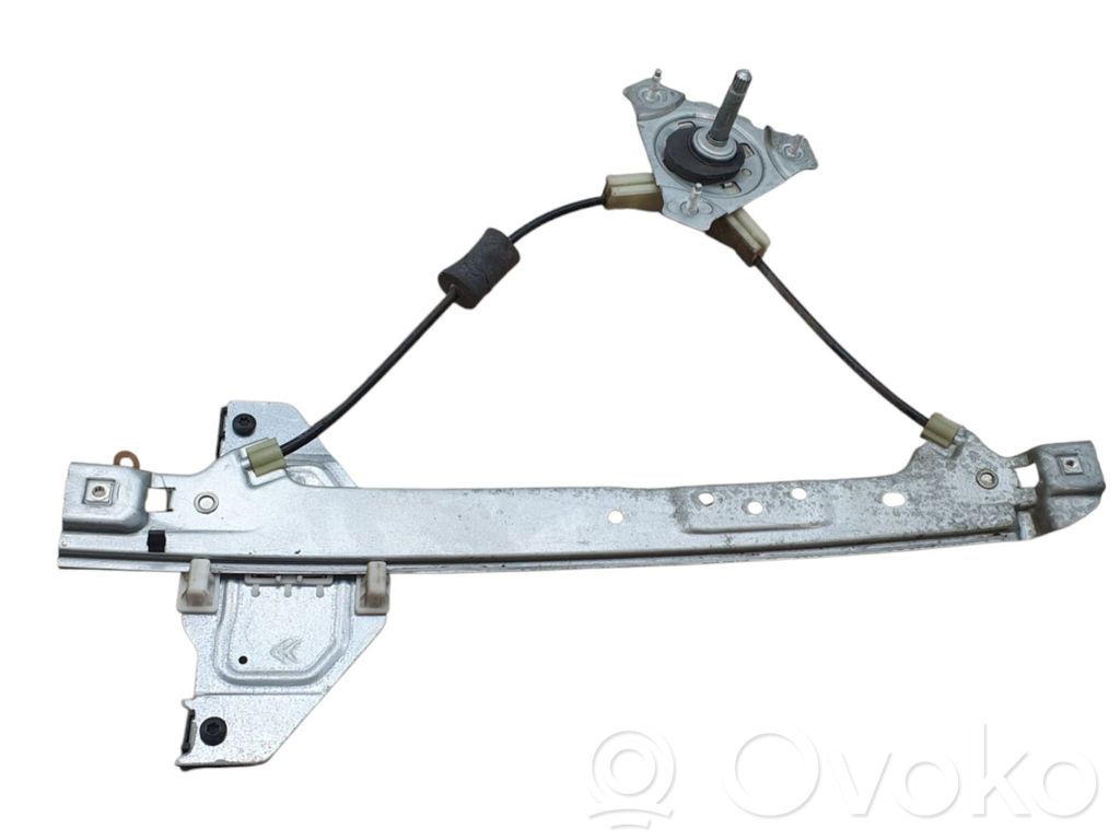 Citroen C3 Rear door manual window regulator 