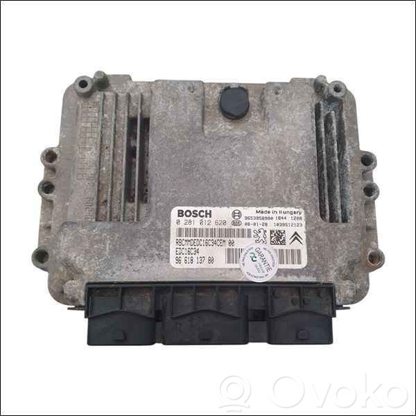 Engine control unit/module ECU   1942QE,1942QE,20232418,6963182,VDMS10