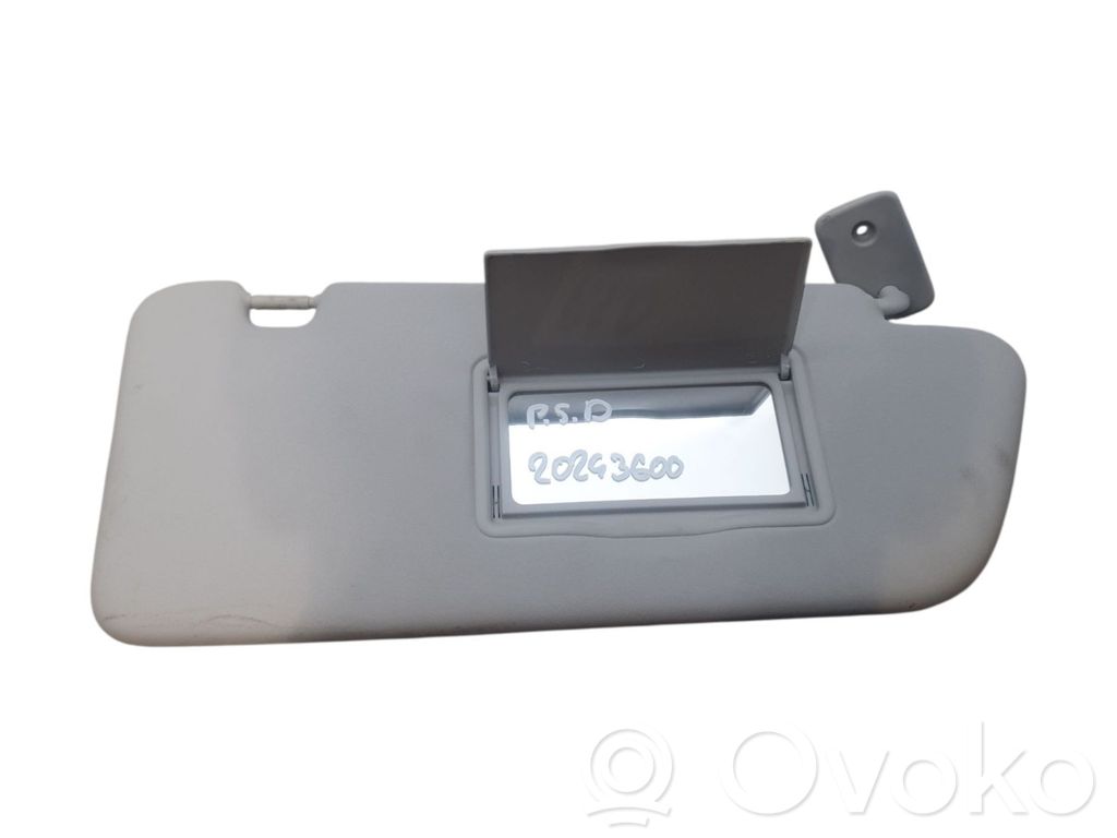 Osłona przeciwsłoneczna   16115133BJ,16115133BJ,20243600,8143311,VDMS10
