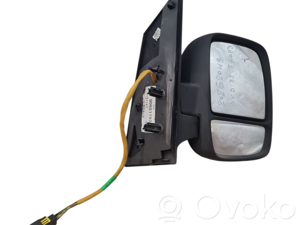 Citroen Jumpy Espejo lateral eléctrico de la puerta delantera 