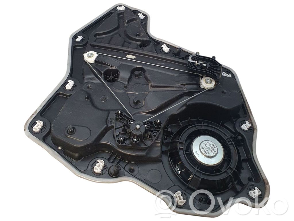 Regulador manual de la ventanilla trasera   2507030,2507030,17879336,20243880,VDMS10