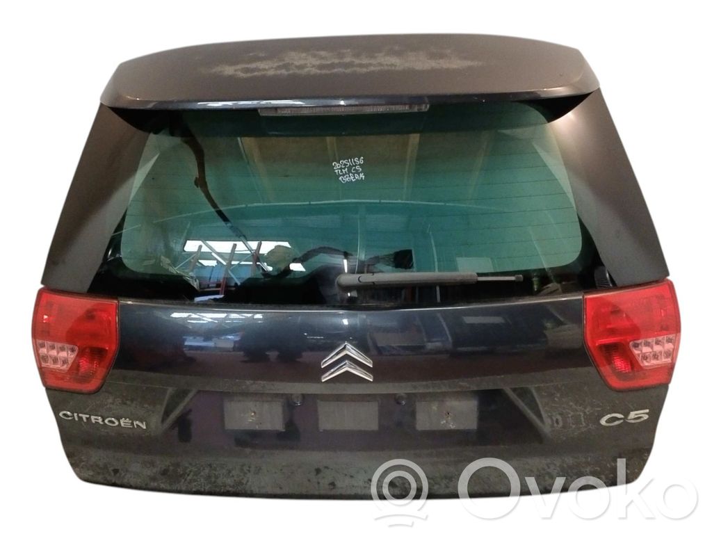 Citroen C5 Задняя крышка (багажника) 