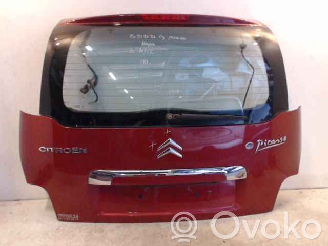 Citroen C3 Picasso Aizmugurējais pārsegs (bagāžnieks) 