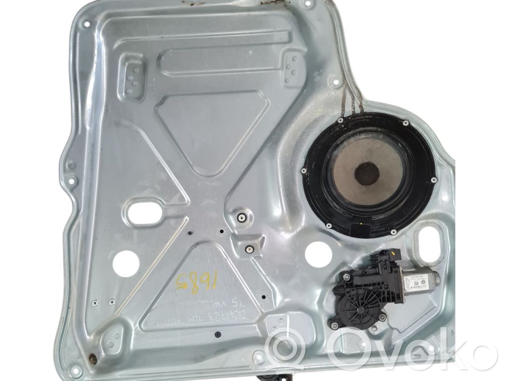 Volkswagen Multivan T5 Macara geam față manuală 