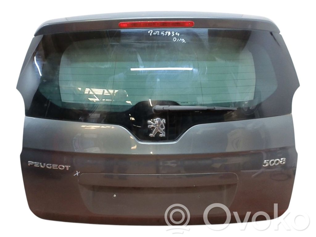 Peugeot 5008 Puerta del maletero/compartimento de carga 