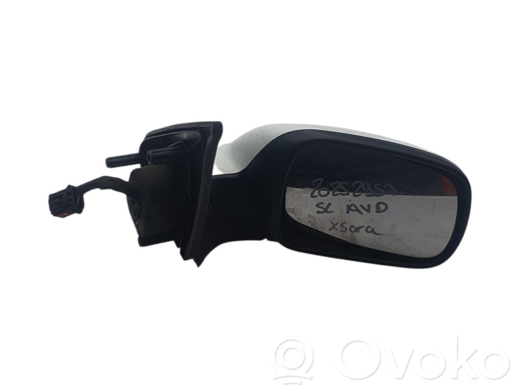 Citroen Xsara Elektryczne lusterko boczne drzwi przednich 