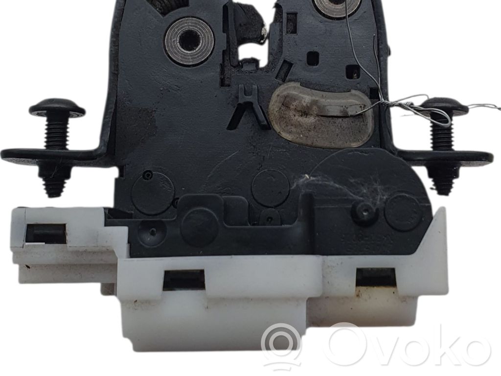 Renault Modus Zamek klapy tylnej / bagażnika 